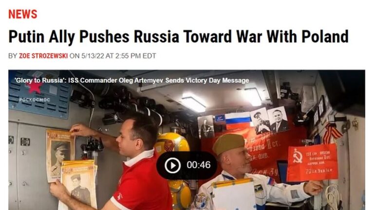 Newsweek Is Lying: A Putin Ally Isn’t Pushing Russia Toward War With Poland