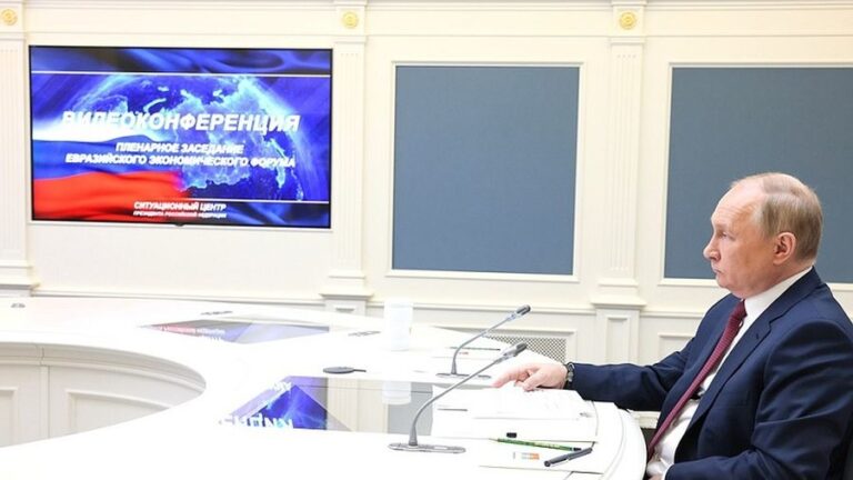 Putin Touched Upon Russia’s Grand Geo-Economic Strategy in Eurasia