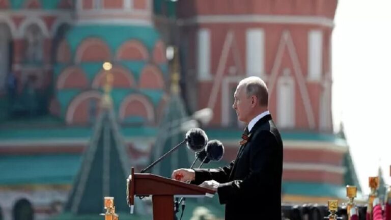 Putin’s Victory Day Speech Concisely Summarized the Importance of the Ukrainian Conflict