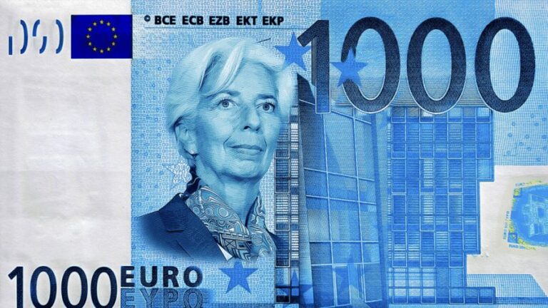 Lagarde Capitulates As the Euro-Zone Divides