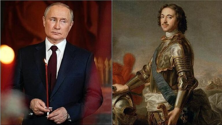 Debunking the Disinformation About Putin’s Comparison of Himself With Peter the Great