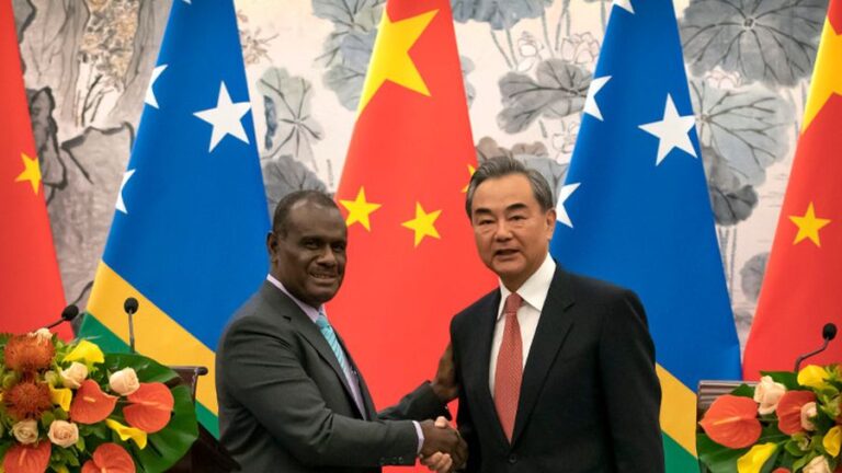 China-Solomon Islands Relations will Change the Balance of Powers in the Pacific