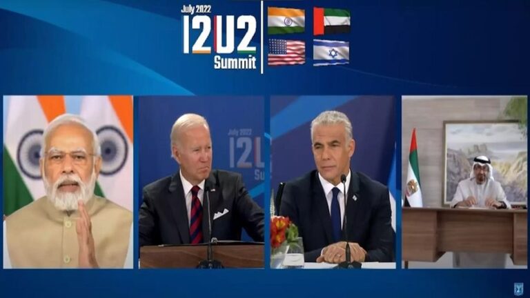 The I2U2 Framework Is Integral to India’s Multipolar Grand Strategy