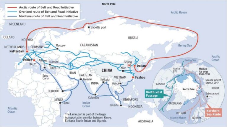 The Russia-China Polar Silk Road Speeds Ahead