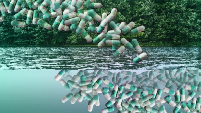 Over 40 Percent of World’s Rivers Contain Harmful Levels of Pharmaceutical Drug Pollution