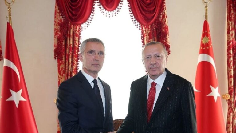 Turkiye Aligns with NATO against Russia