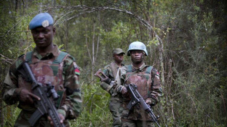Regular Scandals with the Blue Helmets in Africa Are a Sign of their Failure