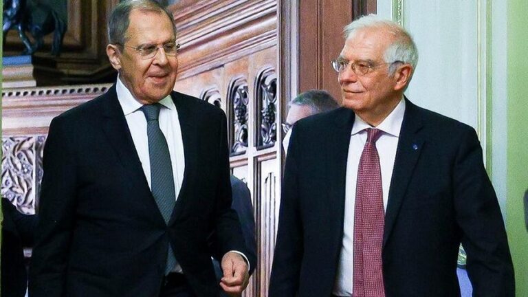 Josep Borrell Is Jealous of Lavrov & Can’t Comprehend the Global Attention He Receives