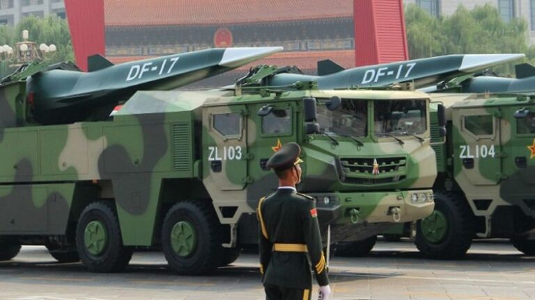China’s Growing Military Might