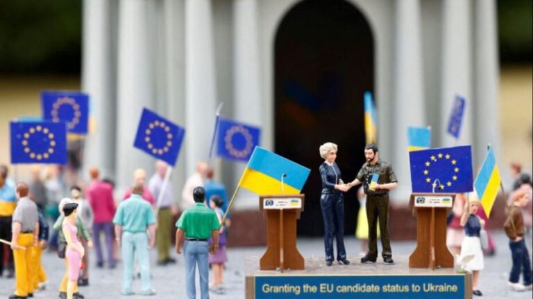 ‘Our European Values’: 1.21 Euro Minimum Wage in Ukraine