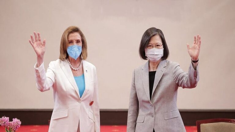Why’d China Let Pelosi Land on Taiwan?
