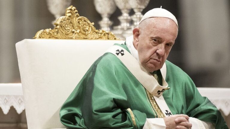 Not Even Pope Francis Is Safe from Kiev’s Wrath
