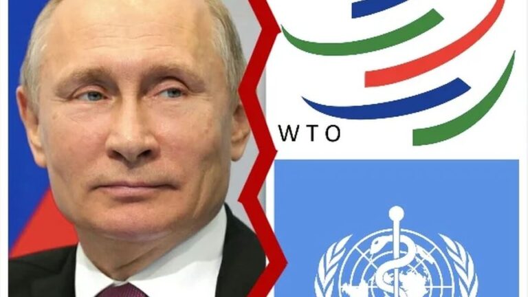 Russia to Exit WHO, WTO and Other UN Agencies?