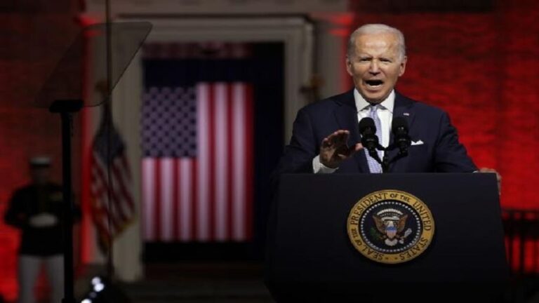 Biden Spit on the Soul of the American Nation by Pitting His People Against One Another