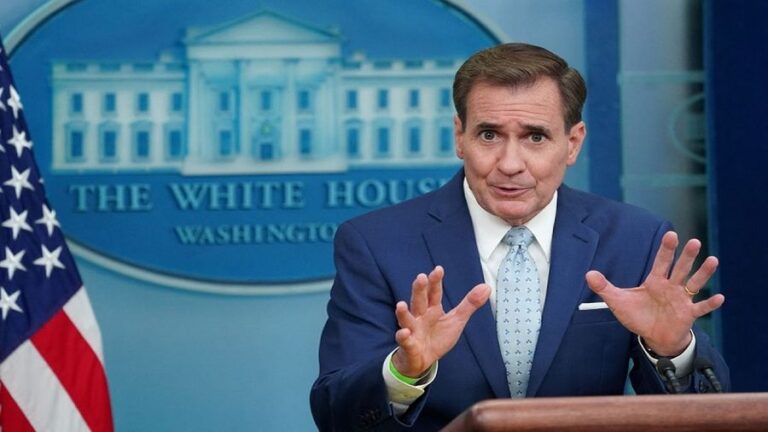 Even John Kirby Sometimes Gets It Right About Russia, But for the Wrong Reasons