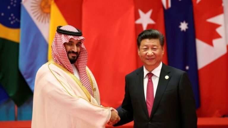 China’s BRI Shapes a Multipolar Future for Saudi Arabia