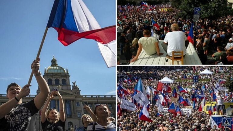 Counterproductive Policies, Not “Russian Propaganda”, Were Responsible for Prague’s Protests