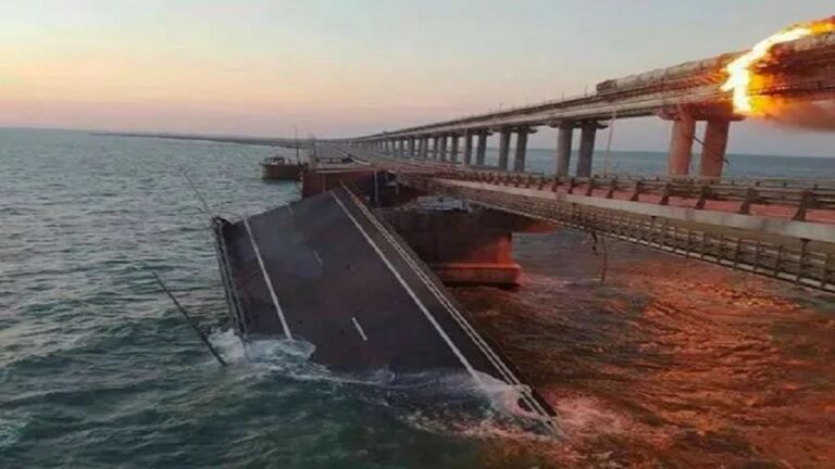 The Crimean Bridge Terrorist Attack Could Be a Game-Changer in the Ukrainian Conflict