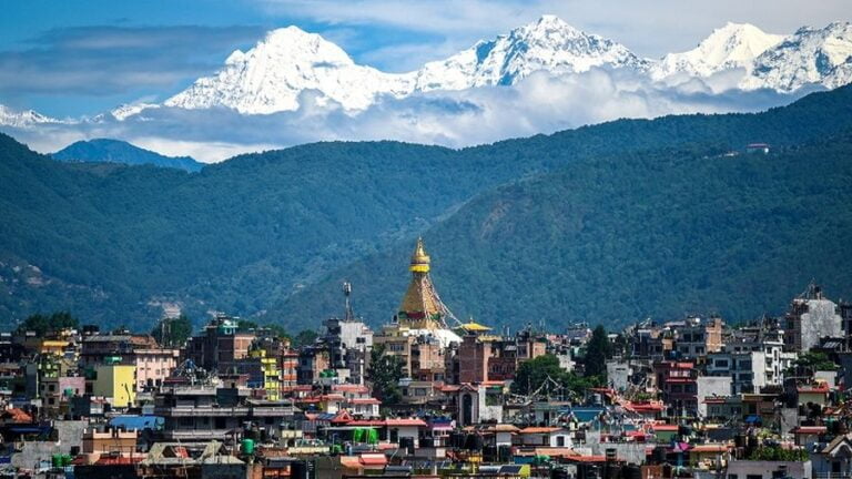 Kathmandu: Between Beijing and New Delhi