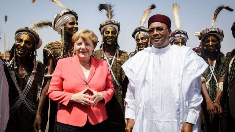 Germany Is Forced to Give Up Its Ambitions in Africa