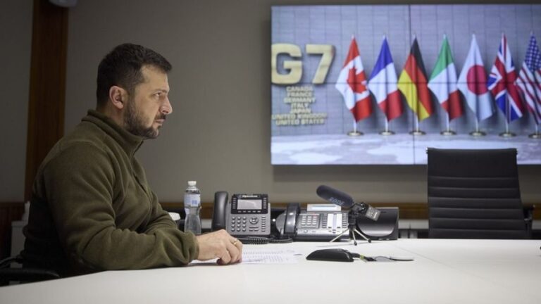 Zelensky’s Plan for NATO Troops Under the Cover Of G7 Peacekeepers Probably Won’t Happen