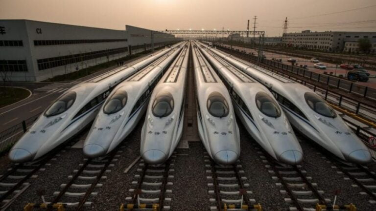 All Roads (and Railways) Leading to China… and the West Ain’t Happy