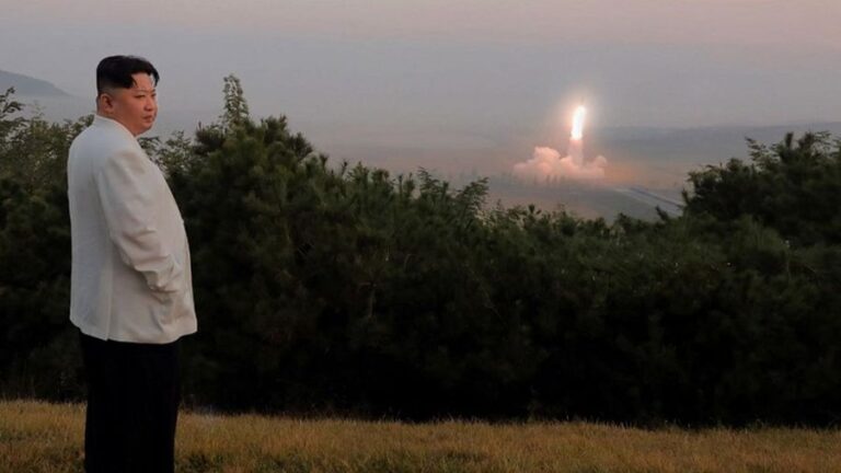DPRK Launches Medium-Range Missile, Danger Line Is One Step Closer