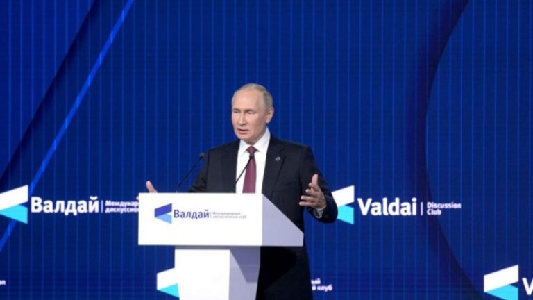 Putin: ‘The Situation Is, to a Certain Extent, Revolutionary’