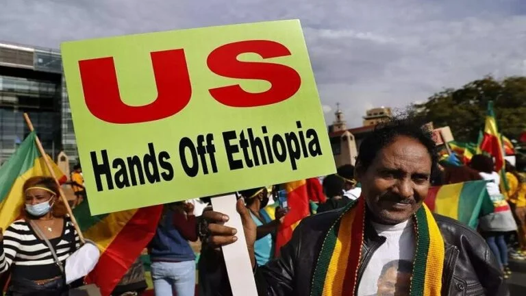 The US Hinted That It Might Sanction Ethiopia on Human Rights & Military Pretexts