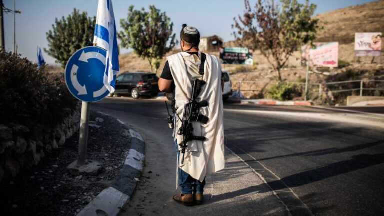 Settler Pogroms Against Palestinians Will Become the Norm Under New Israeli Government