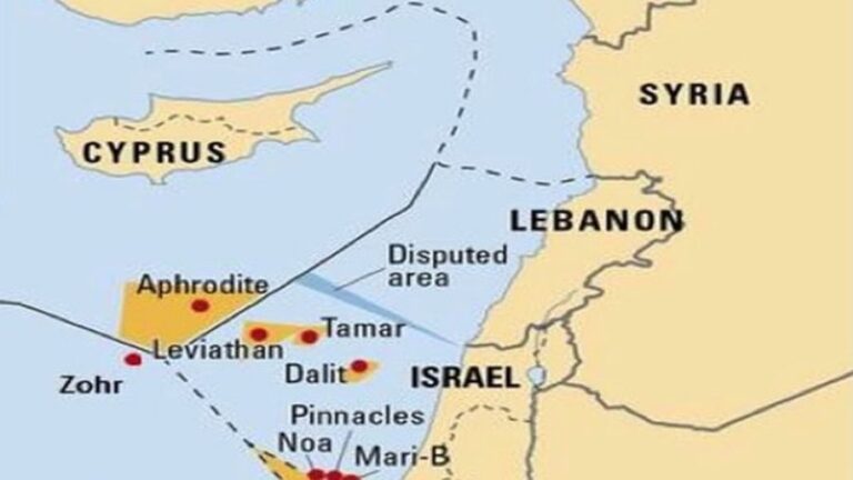 Israeli-Lebanese Agreement for the Exploitation of Mediterranean Gas