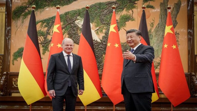 Scholz’s China Trip Raises Hackles