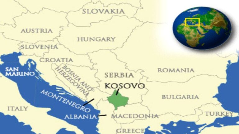 The Kosovo Knot and How to Solve It?