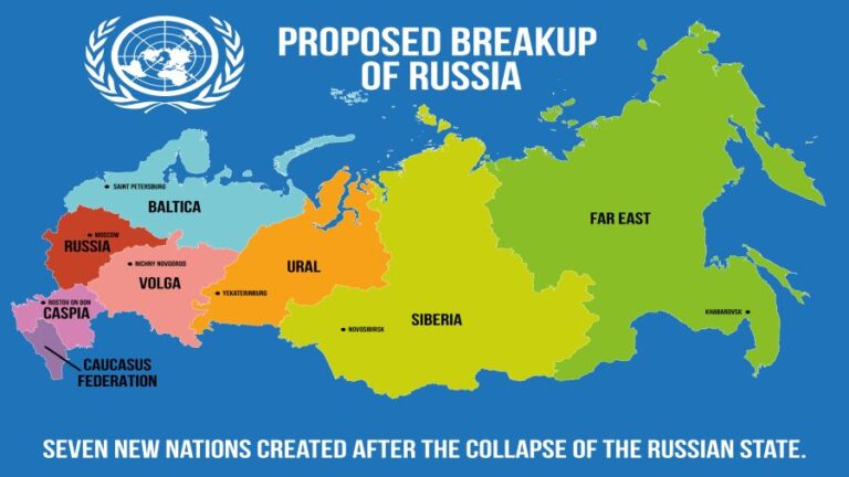 Washington’s Plan to Break Up Russia