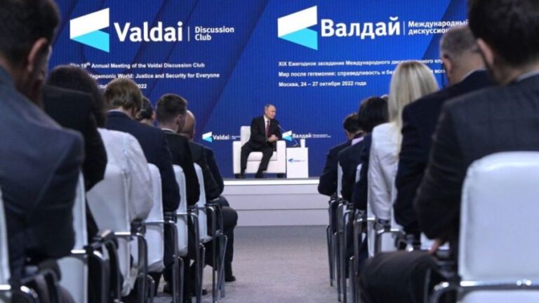 De-Conflicting With the West: Will the Valdai Blueprint Work?