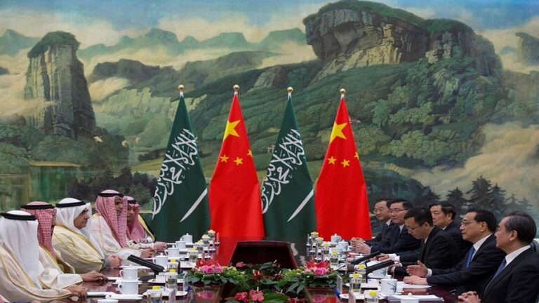 Why is China Improving Ties with the Arab world?