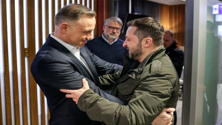 Duda Betrayed Poland by Hosting Zelensky Despite Him Not Apologizing for Last Month’s Bombing