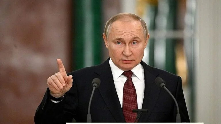 Putin Explained Why He Had No Choice But to Protect the Russian Population in Ukraine