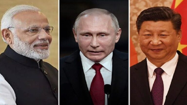 Russia’s Energy Geopolitics with China & India