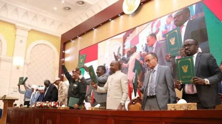 Another Political Framework Signed in Sudan