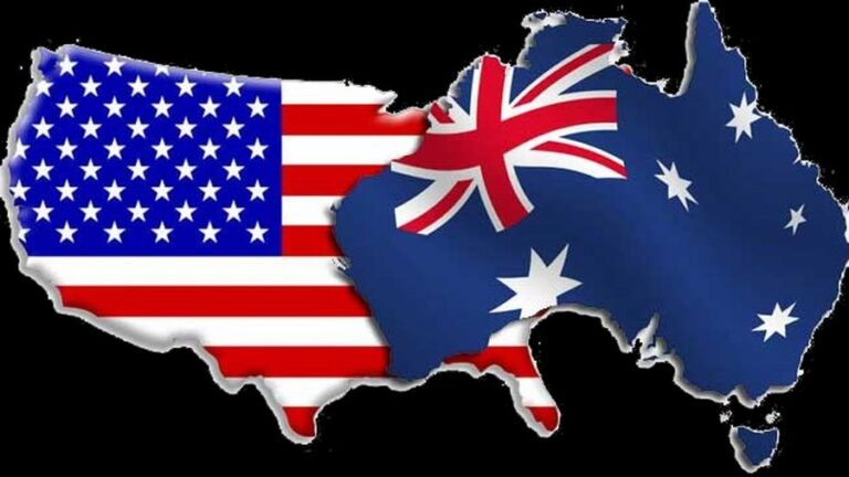 The US Imperium Garrisons Australia