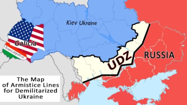 Putin’s Remedy: A Fragmented, Toothless Ukraine separated by a 100 Kilometer-wide No-Man’s-Land