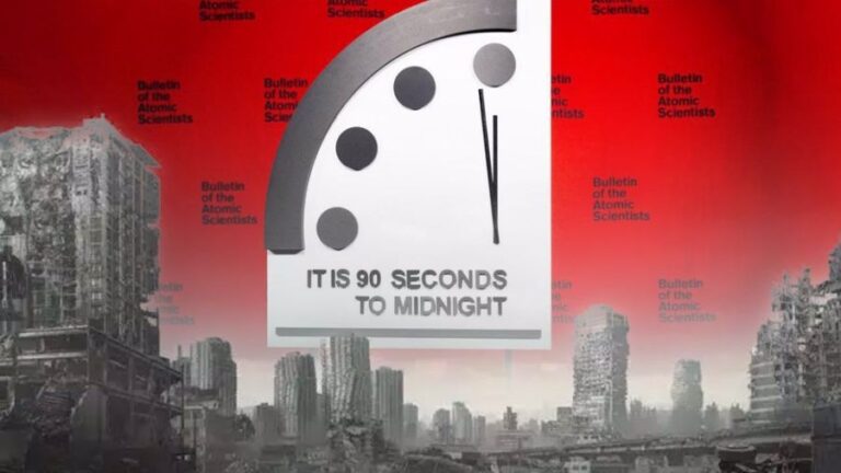 ‘Doomsday Clock’: 90 Seconds to Midnight