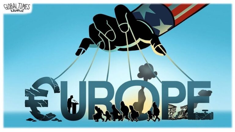 The Five Ways That the US Successfully Reasserted Its Hegemony Over Europe in 2022