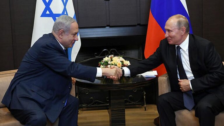 With Eye on Iran, Netanyahu Wades into Ukraine war