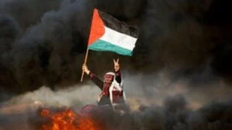 A Third Intifada and the Last War. Palestine and the Global South