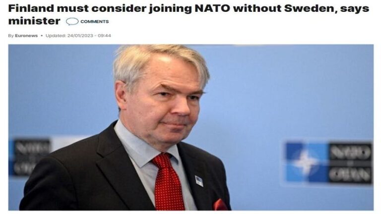 Will Finland Leave Sweden in the Lurch & Go It Alone to Join NATO?