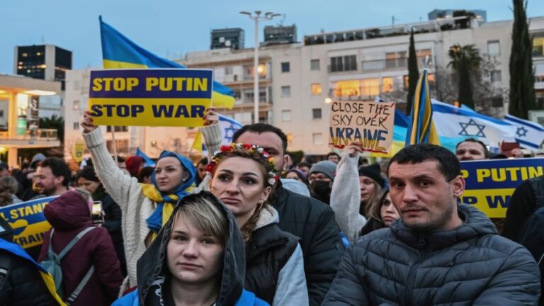 Israel’s Strange Ambivalence on Ukraine