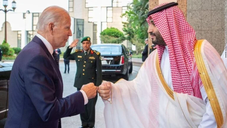 Saudi Crown Prince bin Salman (MbS) Defies the US Policy Against Syria