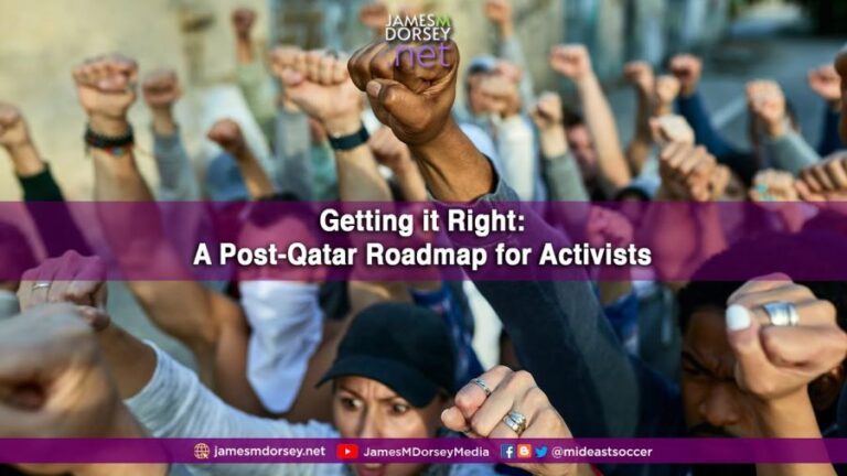 Getting it Right: A Post-Qatar Roadmap for Activists